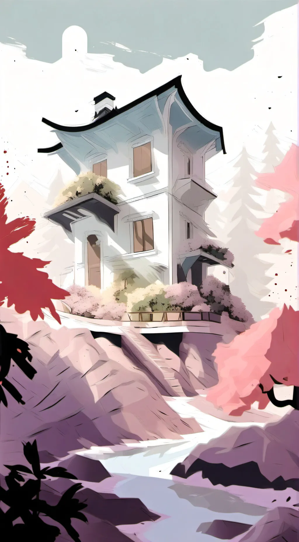 ai character: Fpe demon background