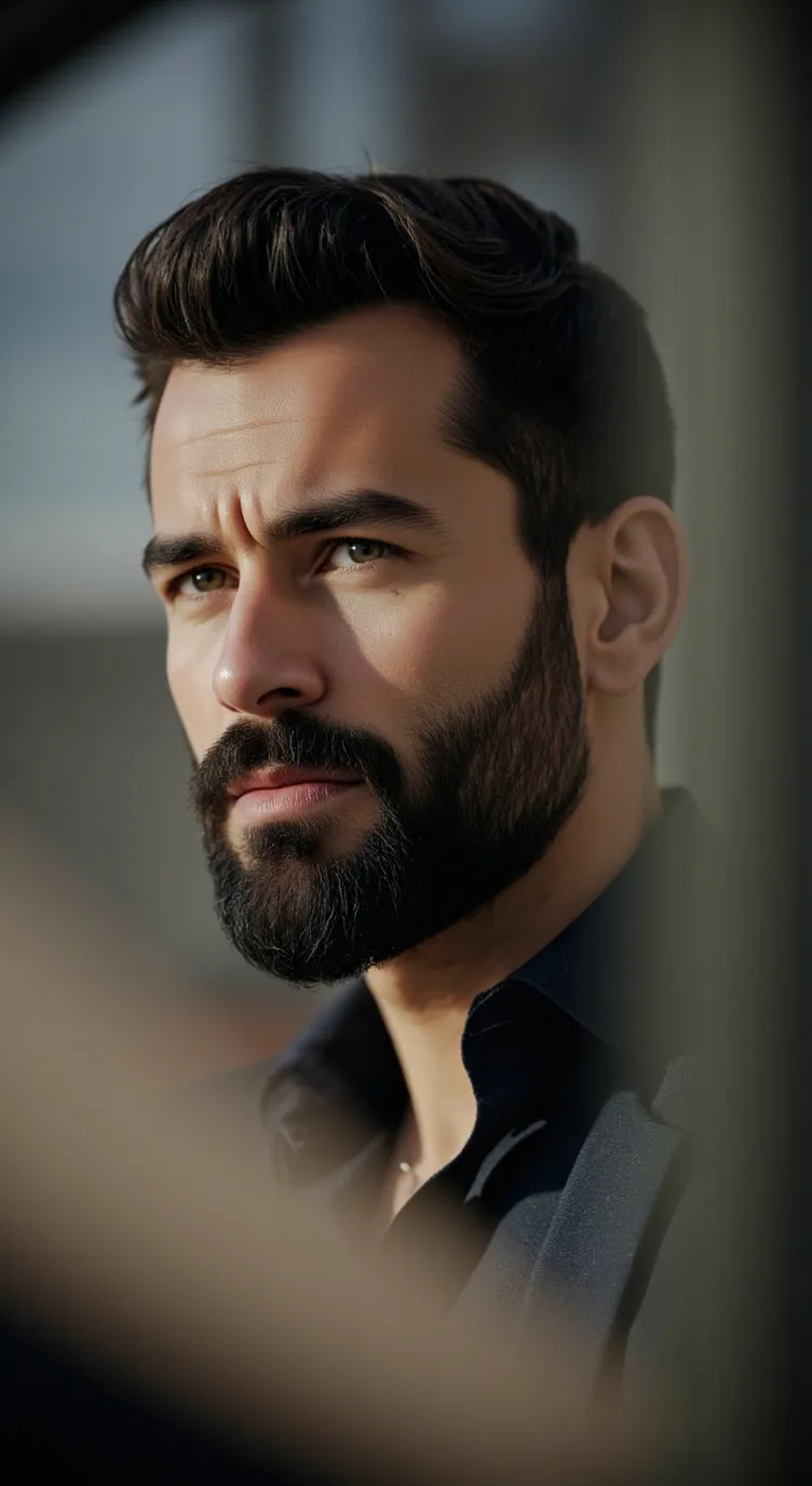 ai character: Julian Potter background