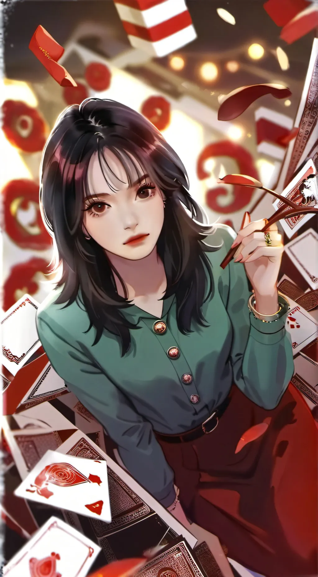 ai character: Jassmy background