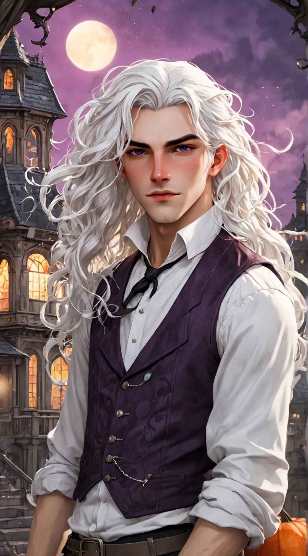 ai character: Valiant  background