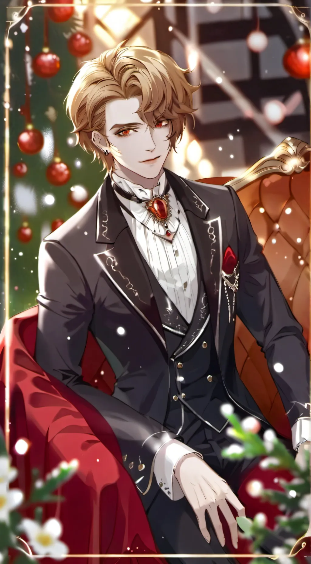 ai character: MAX background