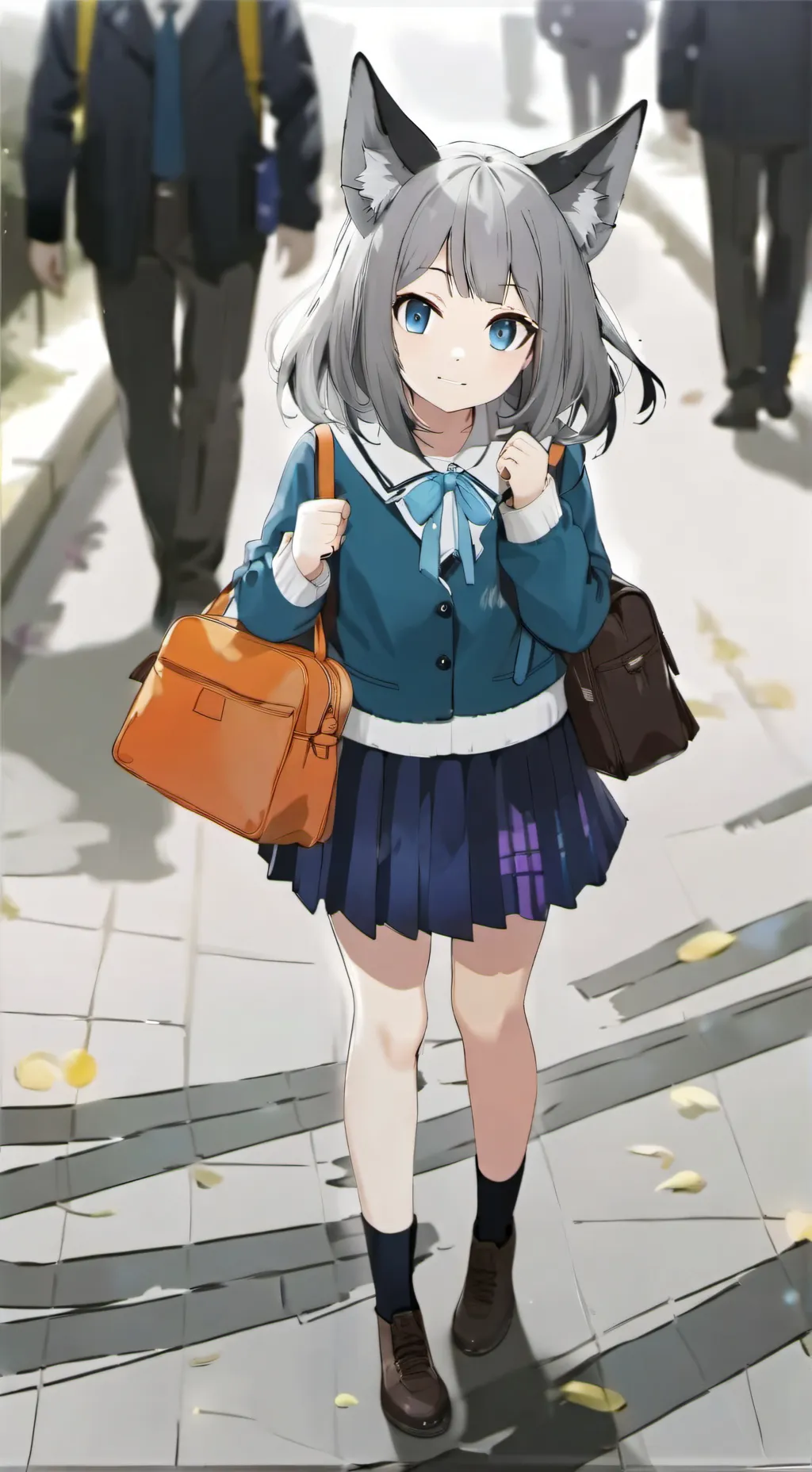 ai character: MLB X MH background