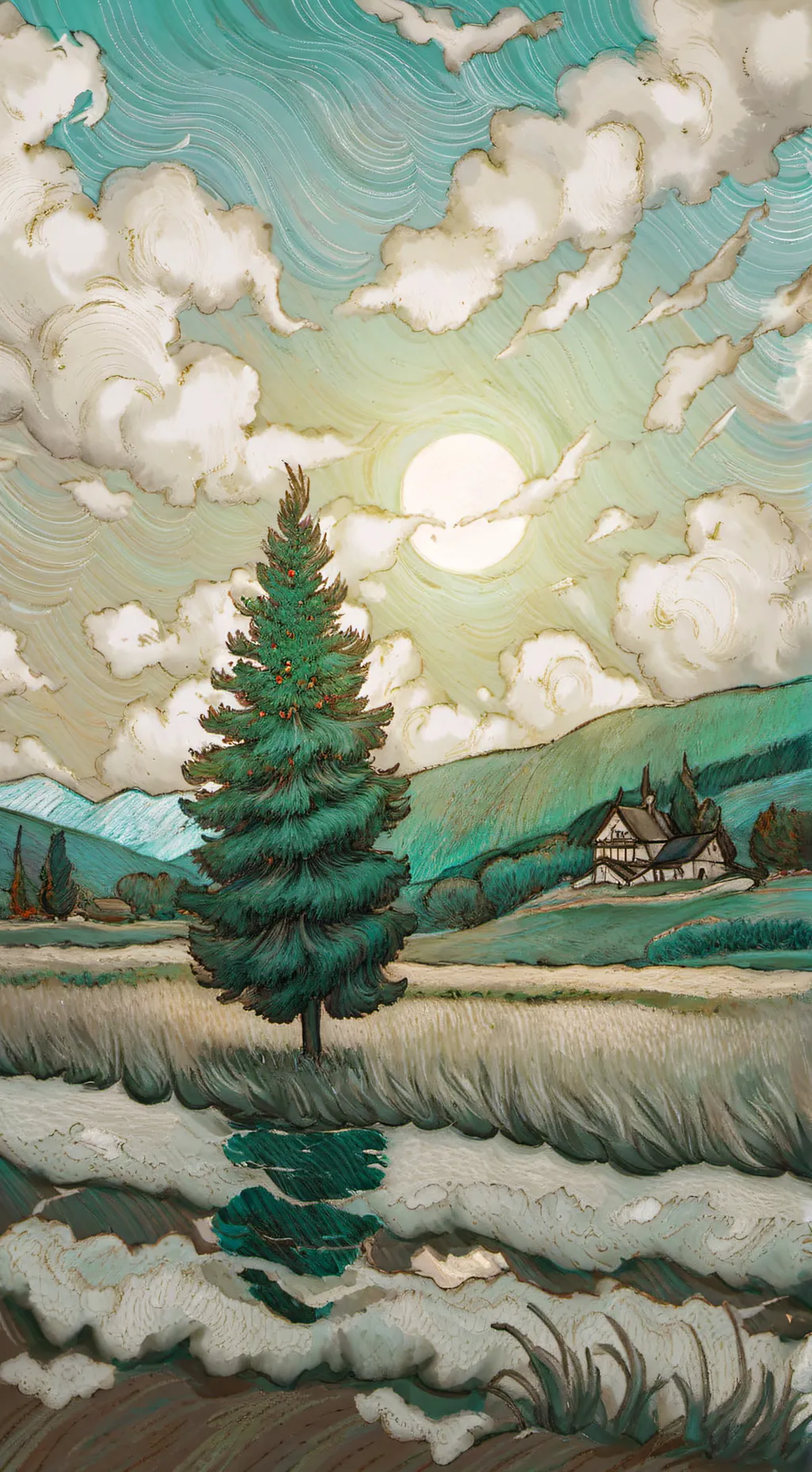 ai character: SGvote background