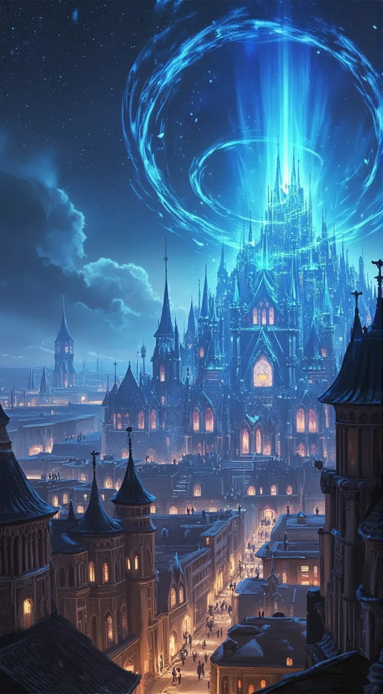 ai character: time freeze background