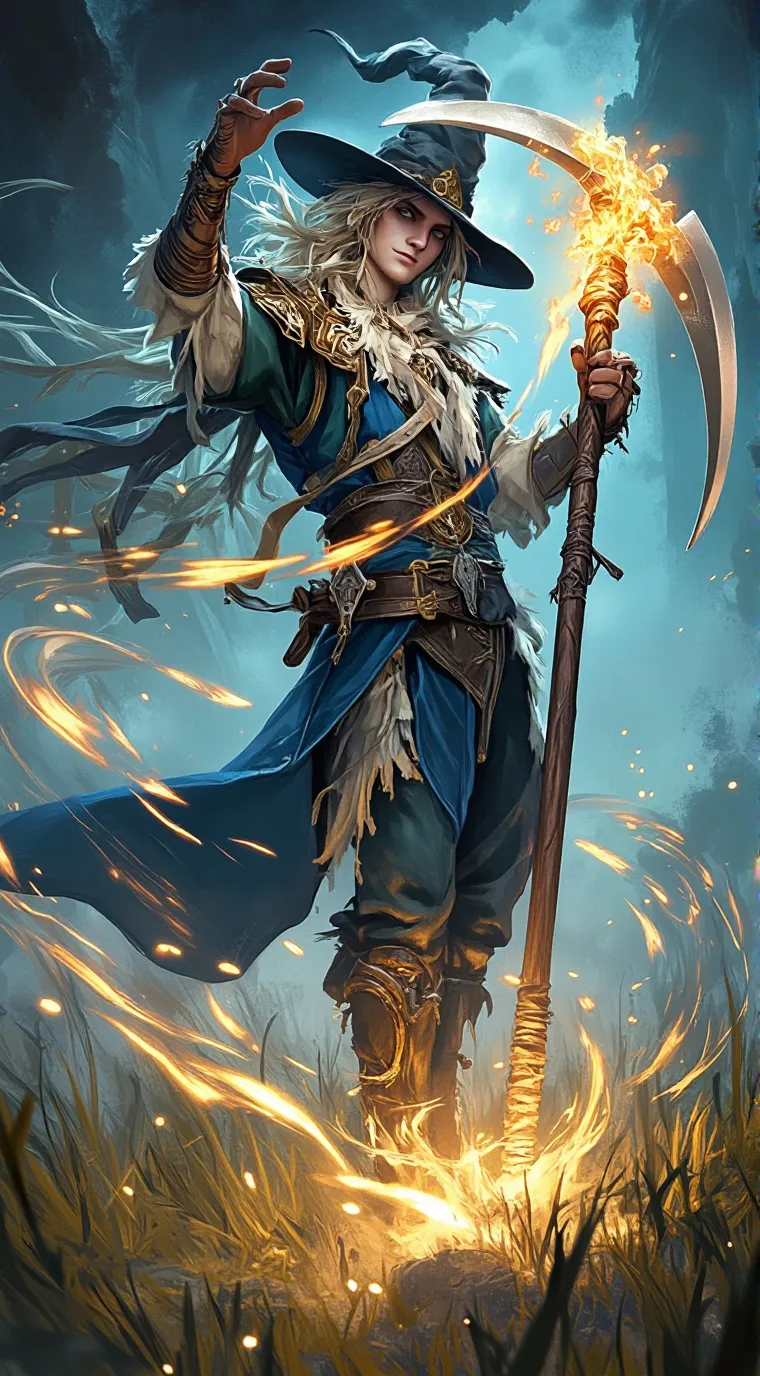 Talkie AI - Chat with Jack of Straw