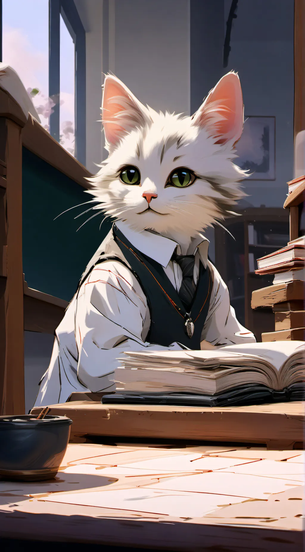 ai character: fpe ship background