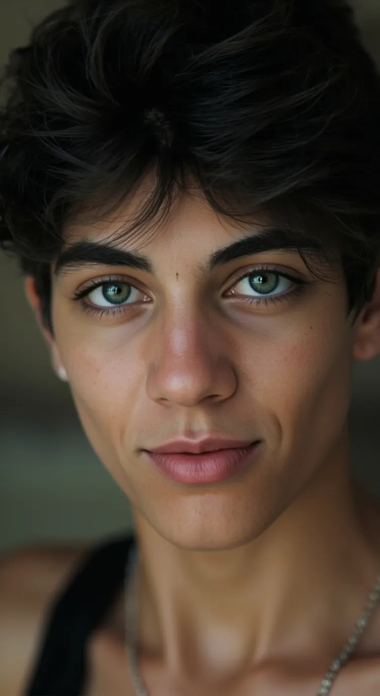 ai character: leo background