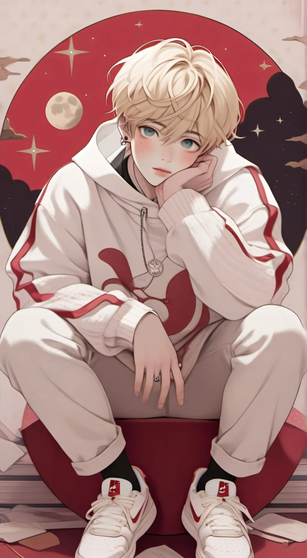 ai character: max background