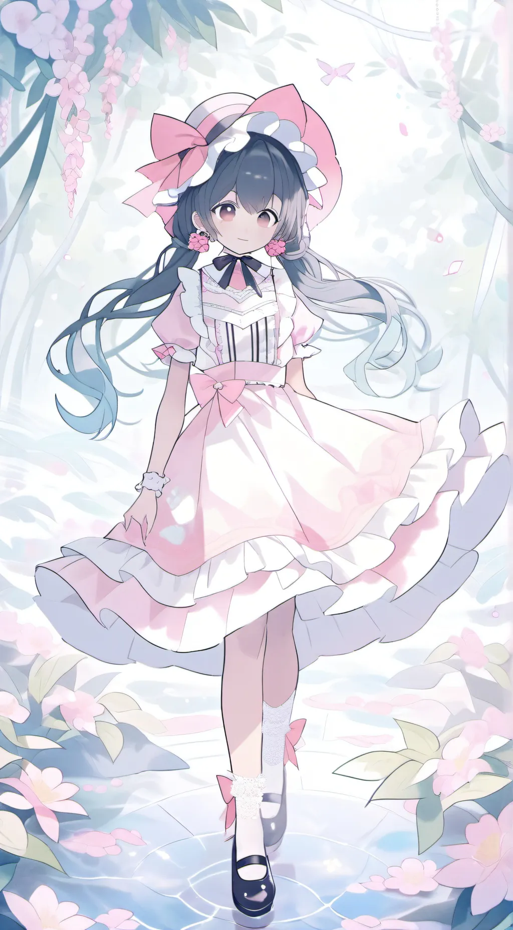 ai character: ggg background