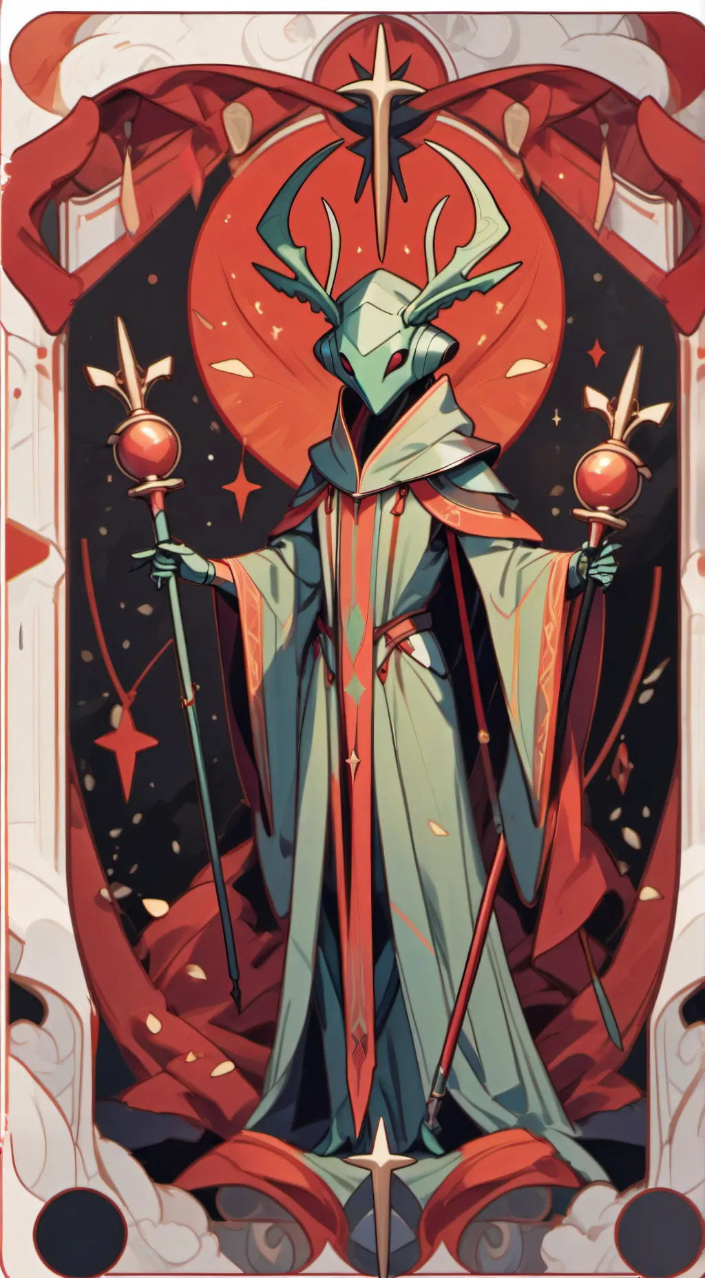 ai character: The mantis lord background