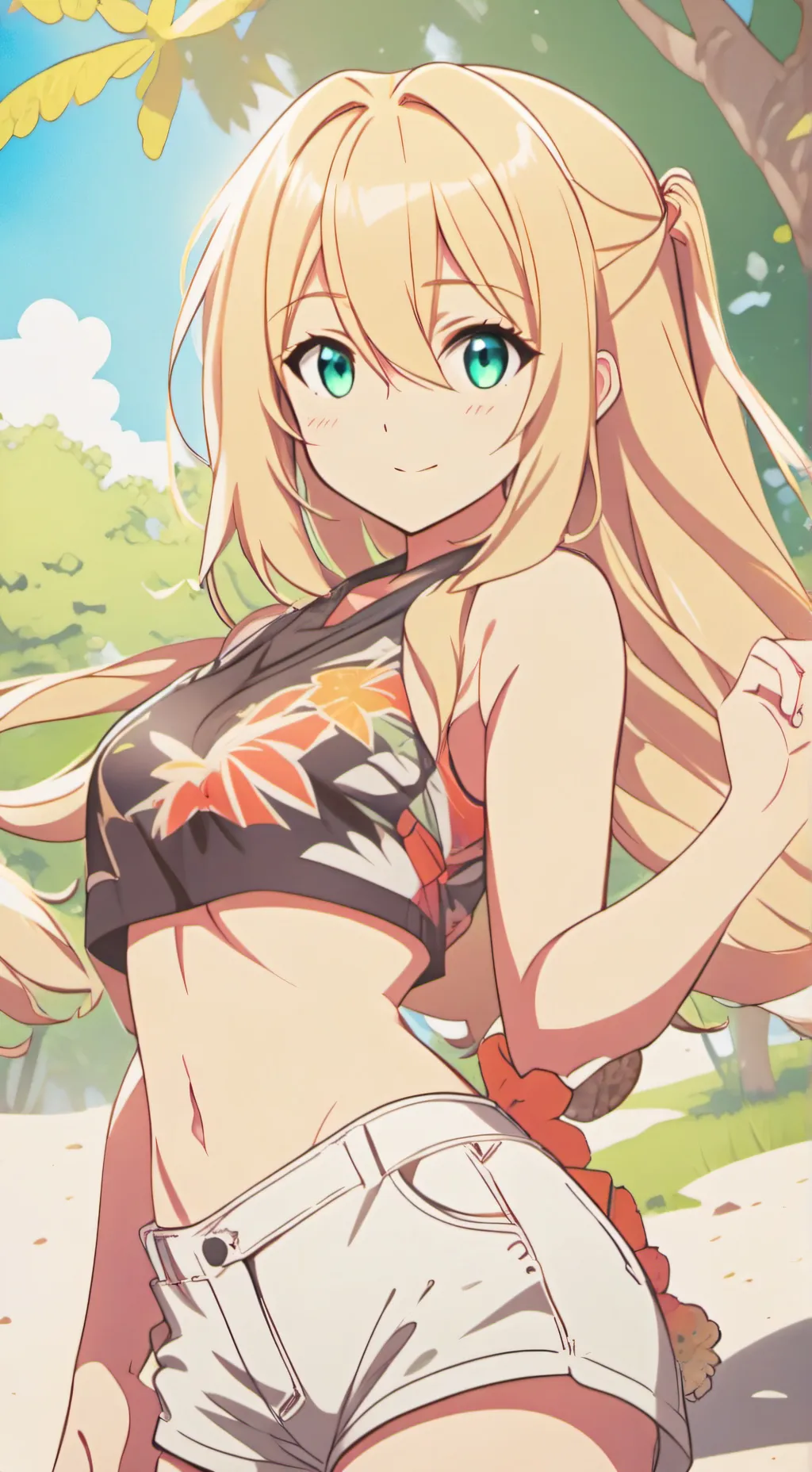 ai character: Kathy  background