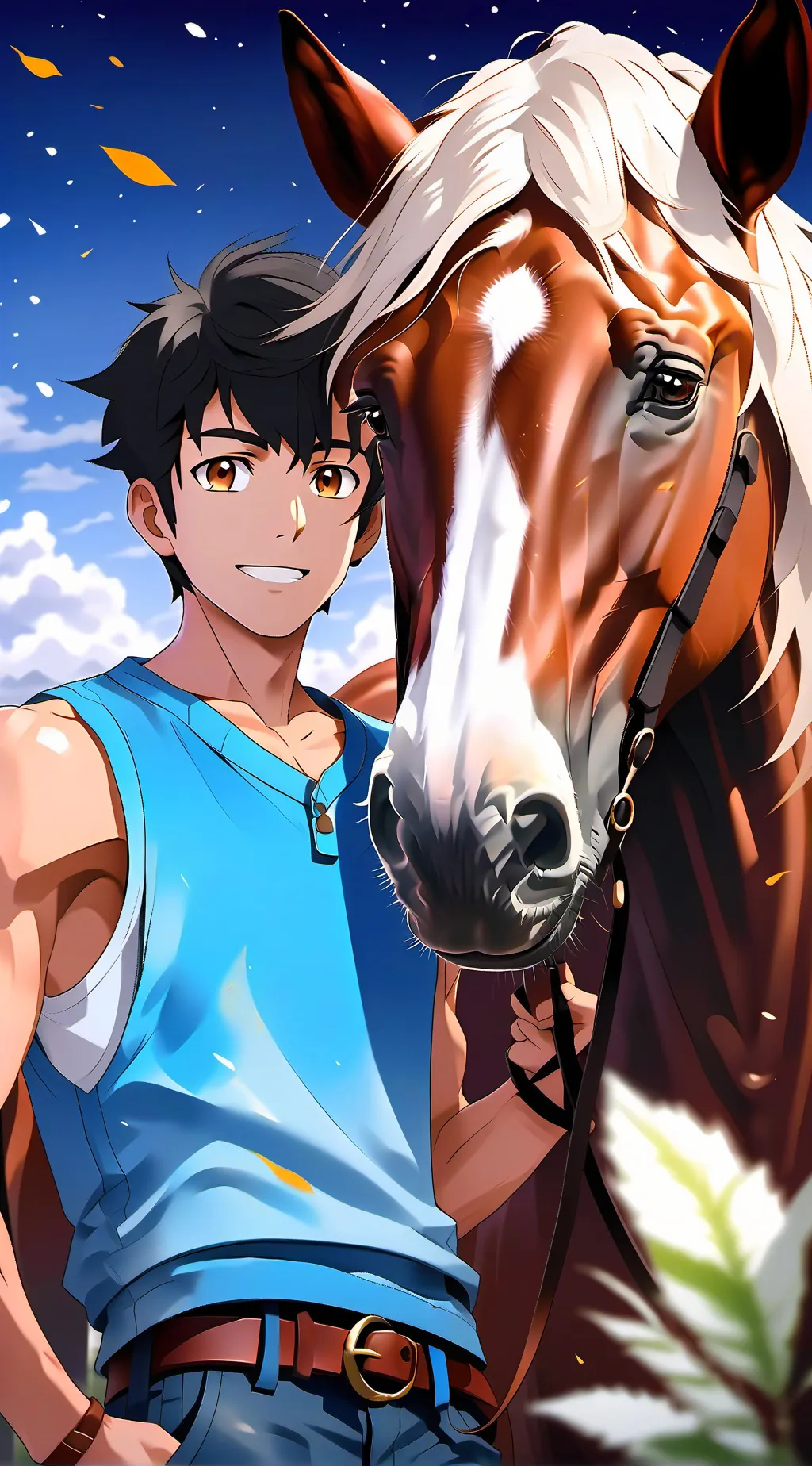 ai character: Kend background