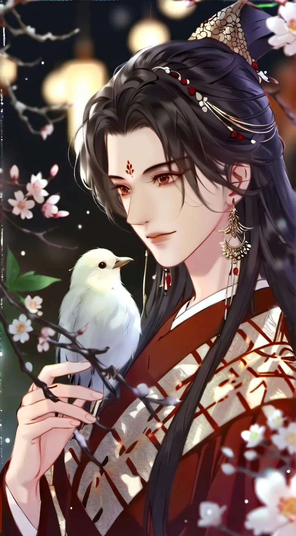 ai character: 杨夜莺 background