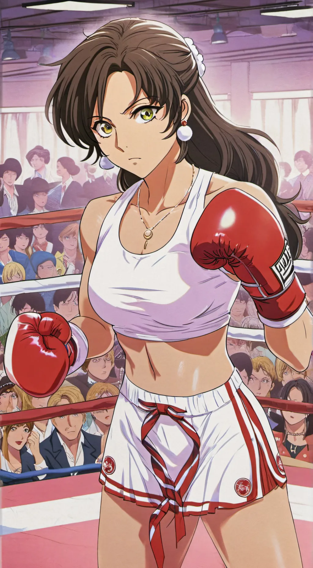 ai character: Vanessa Atwood background