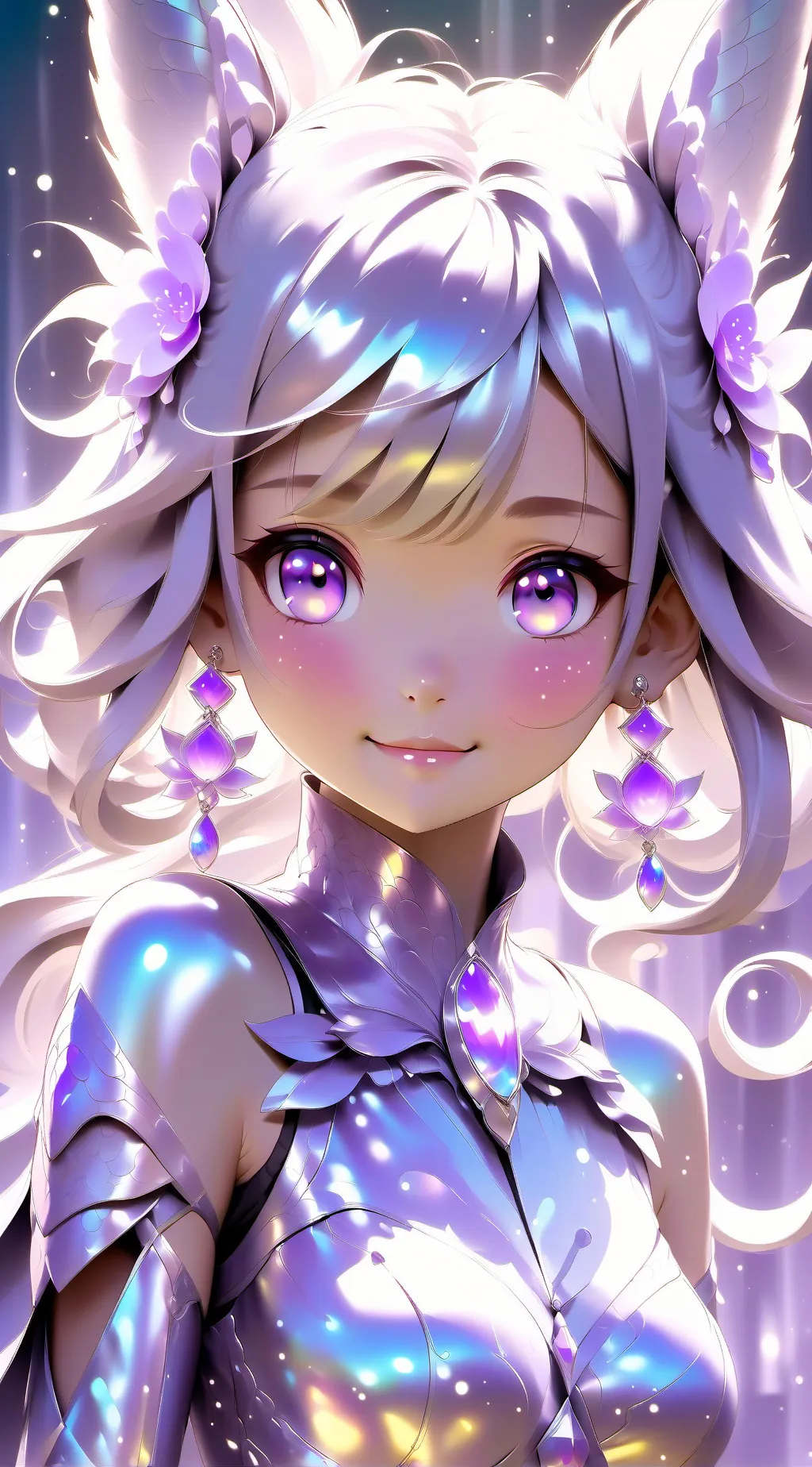 ai character: Mha background