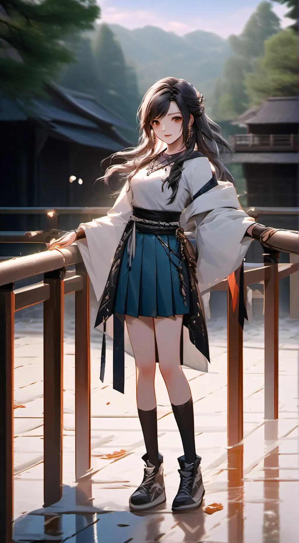 ai character: Jasmine background