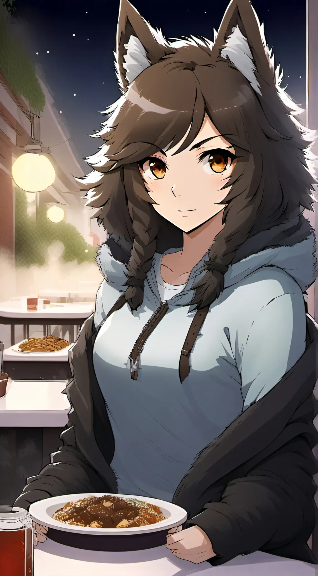 ai character: Cassia Zephyr  background