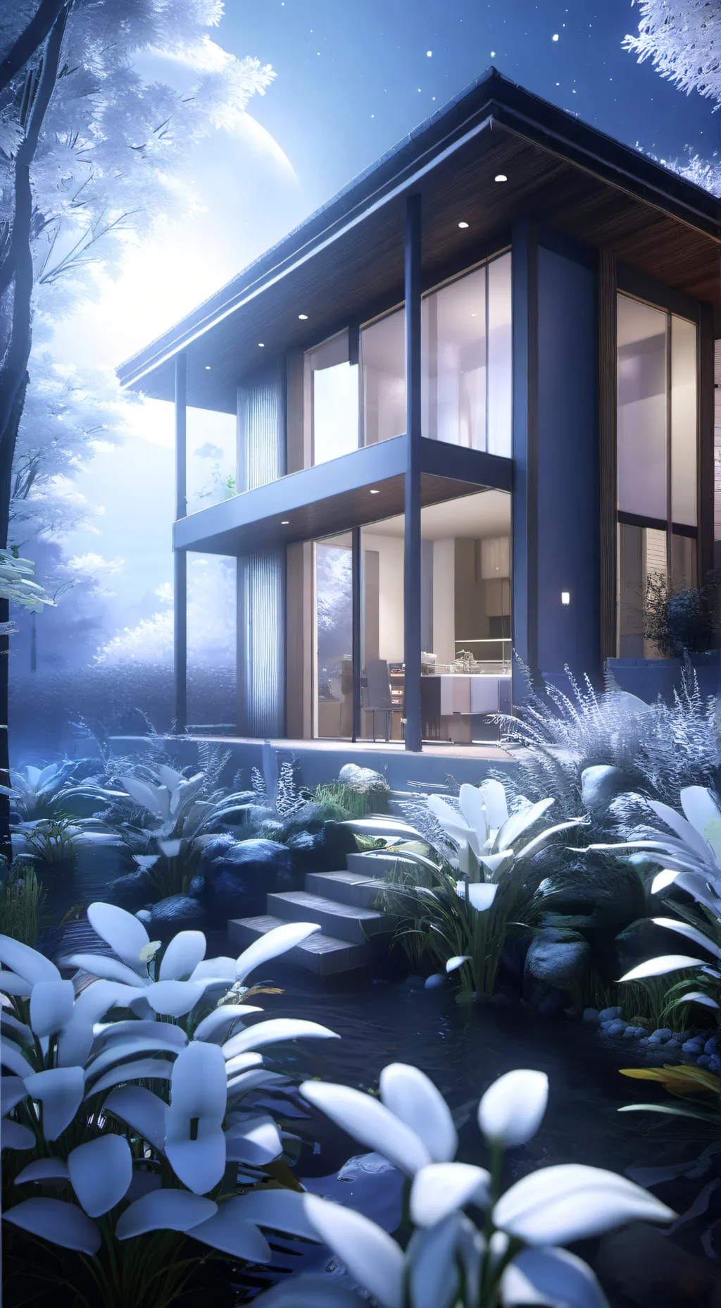 ai character: no, i'm not human background