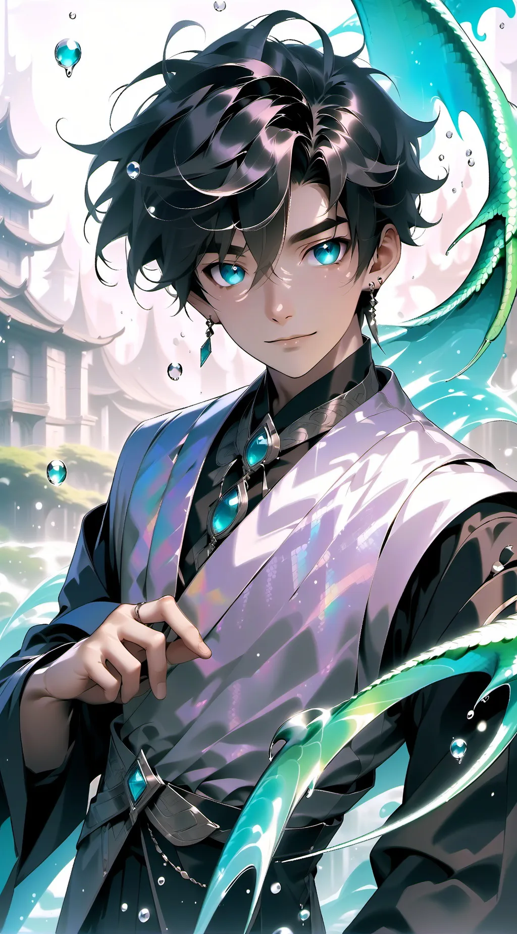 ai character: Ryan background