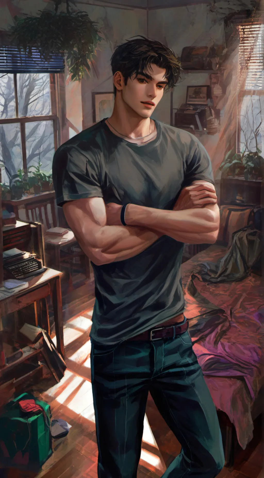 Talkie AI - Chat with Jocob Rogers