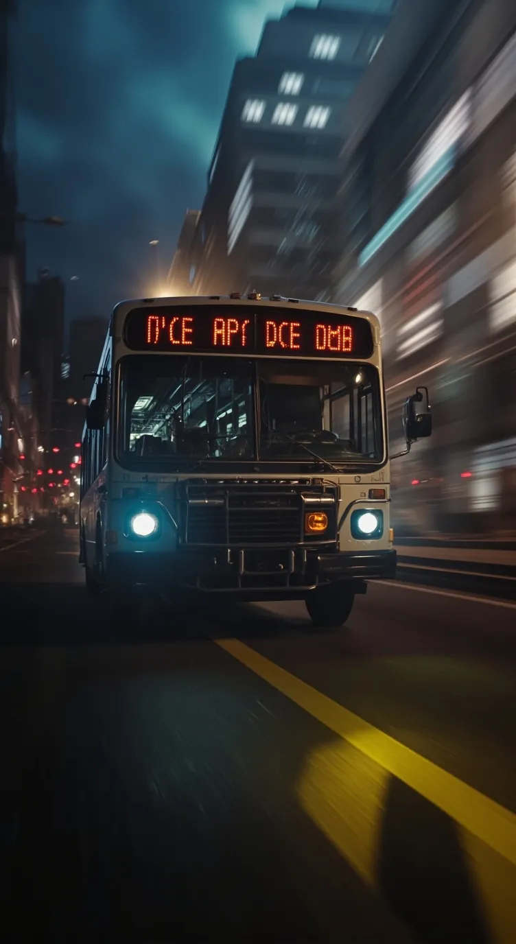 ai character: Bus  background