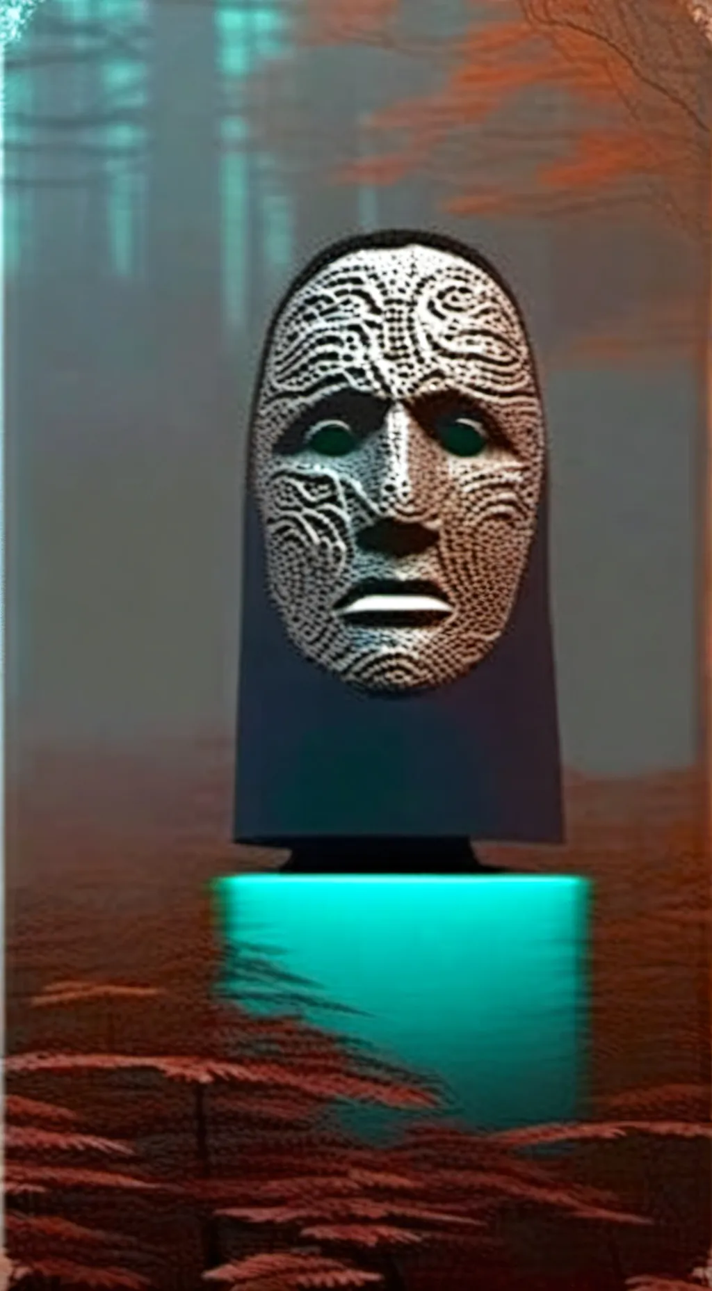 ai character: Shade of Death background