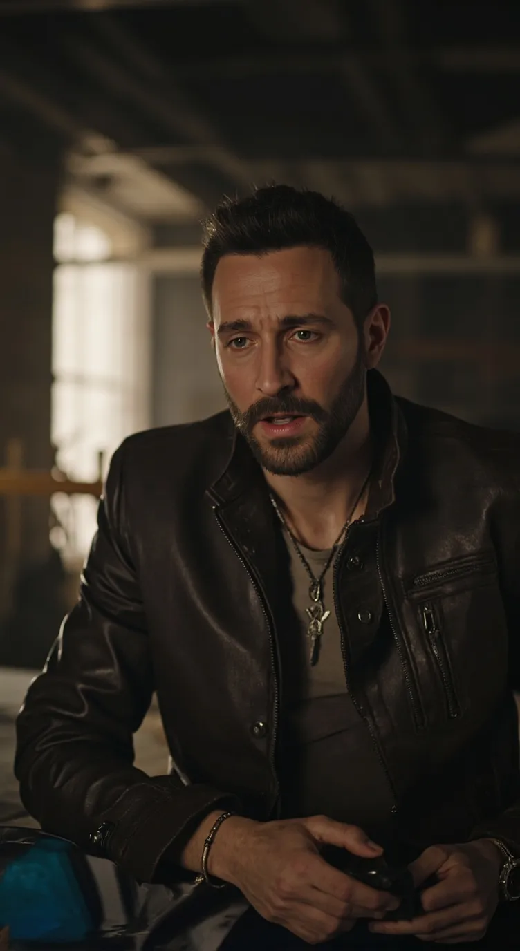 ai character: Nick background