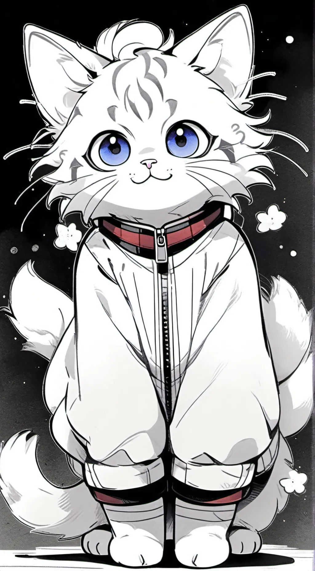 ai character: MossFlower  background