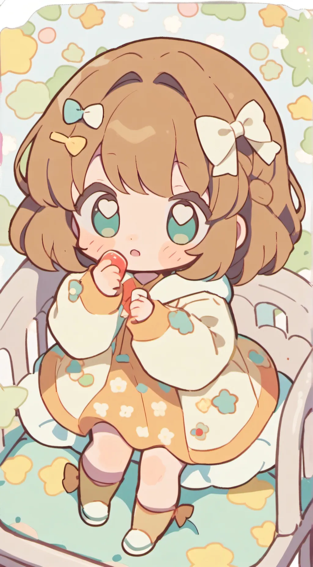 ai character: Amelia background