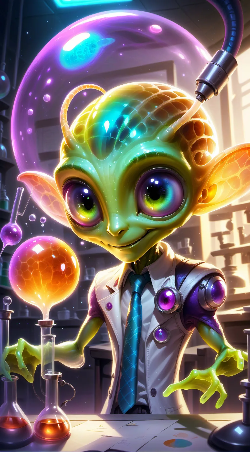 ai character: Xylo background