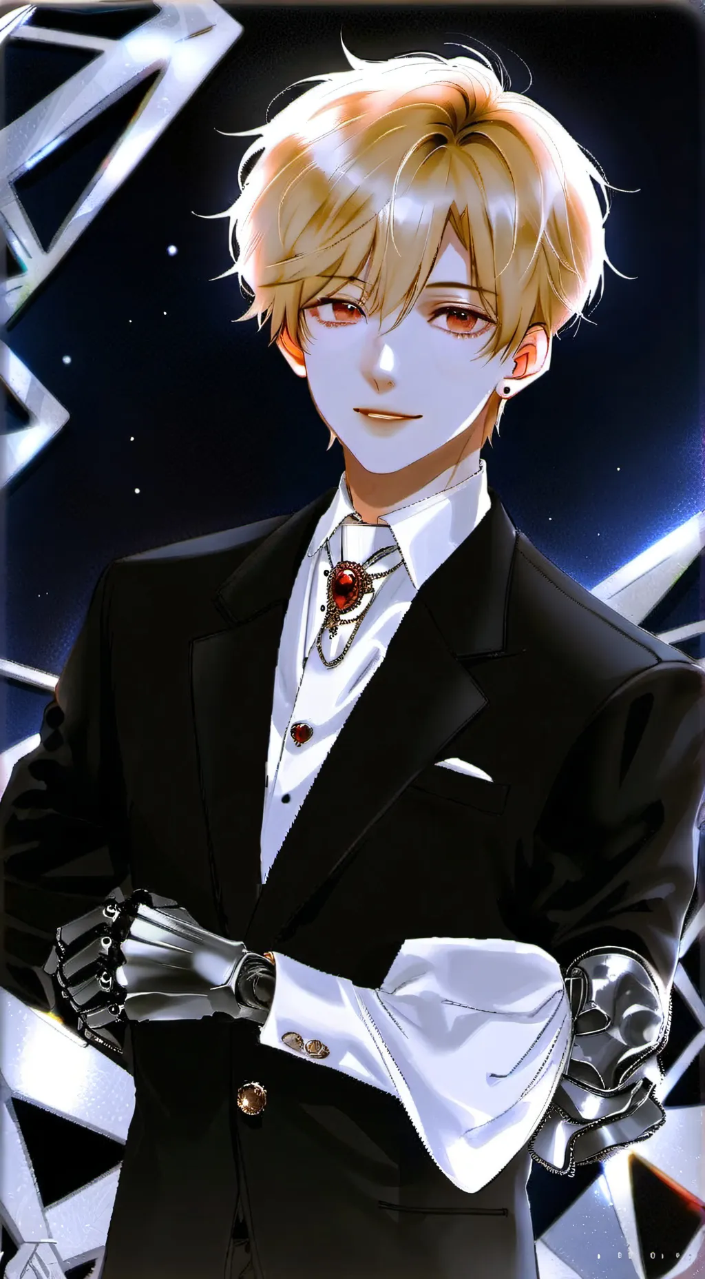 ai character: Tom background