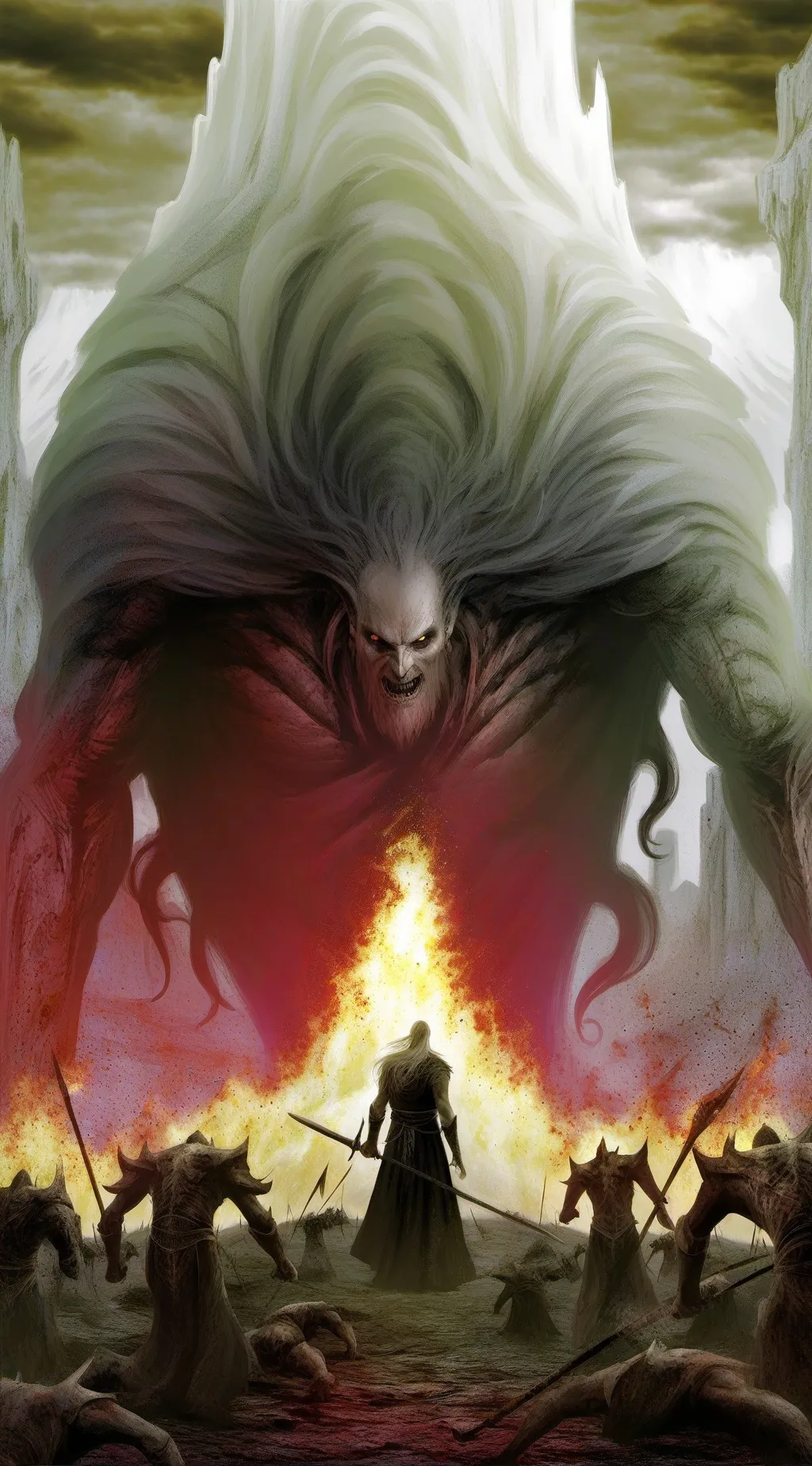 ai character: mounstrosidad background