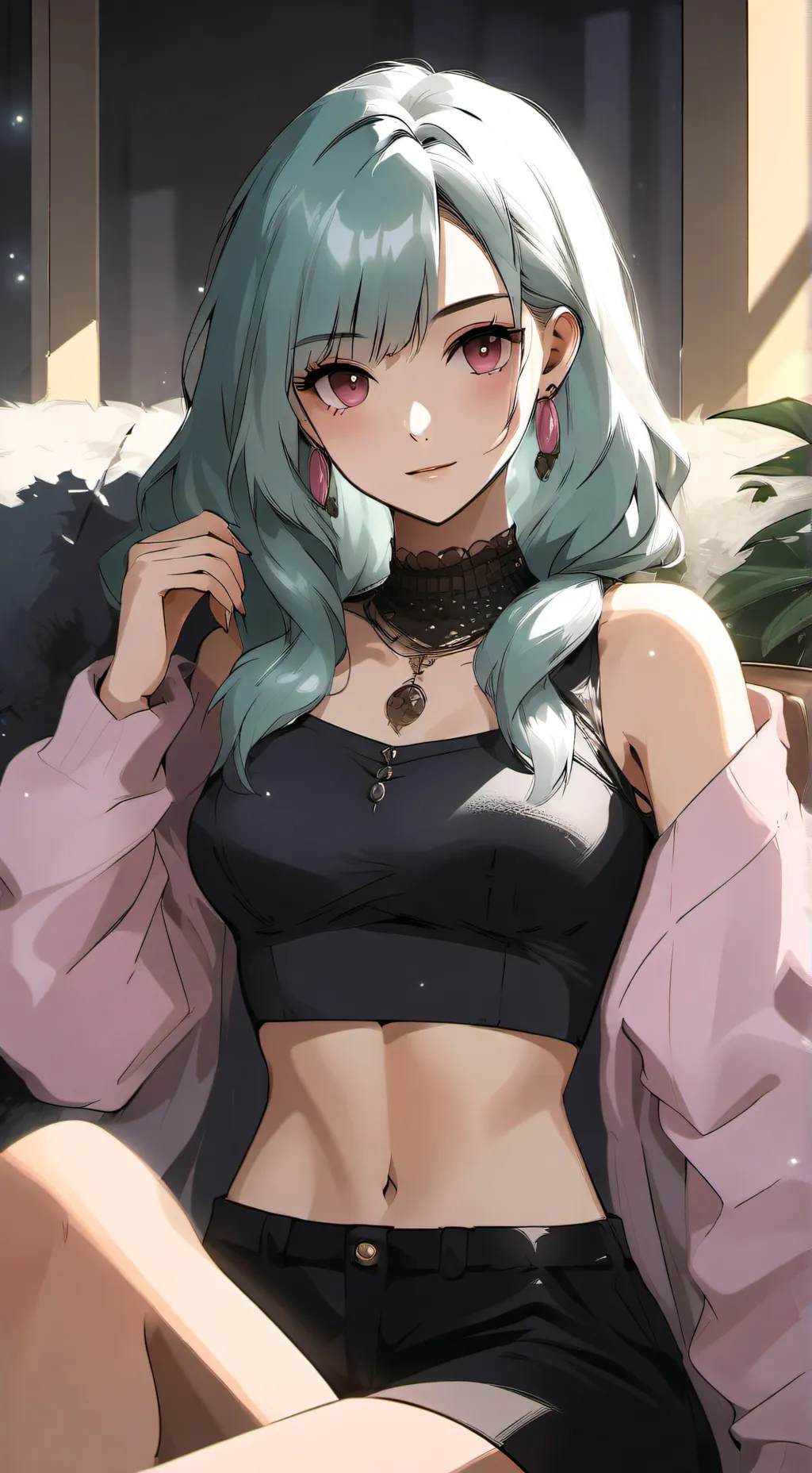 ai character: Alexia  background