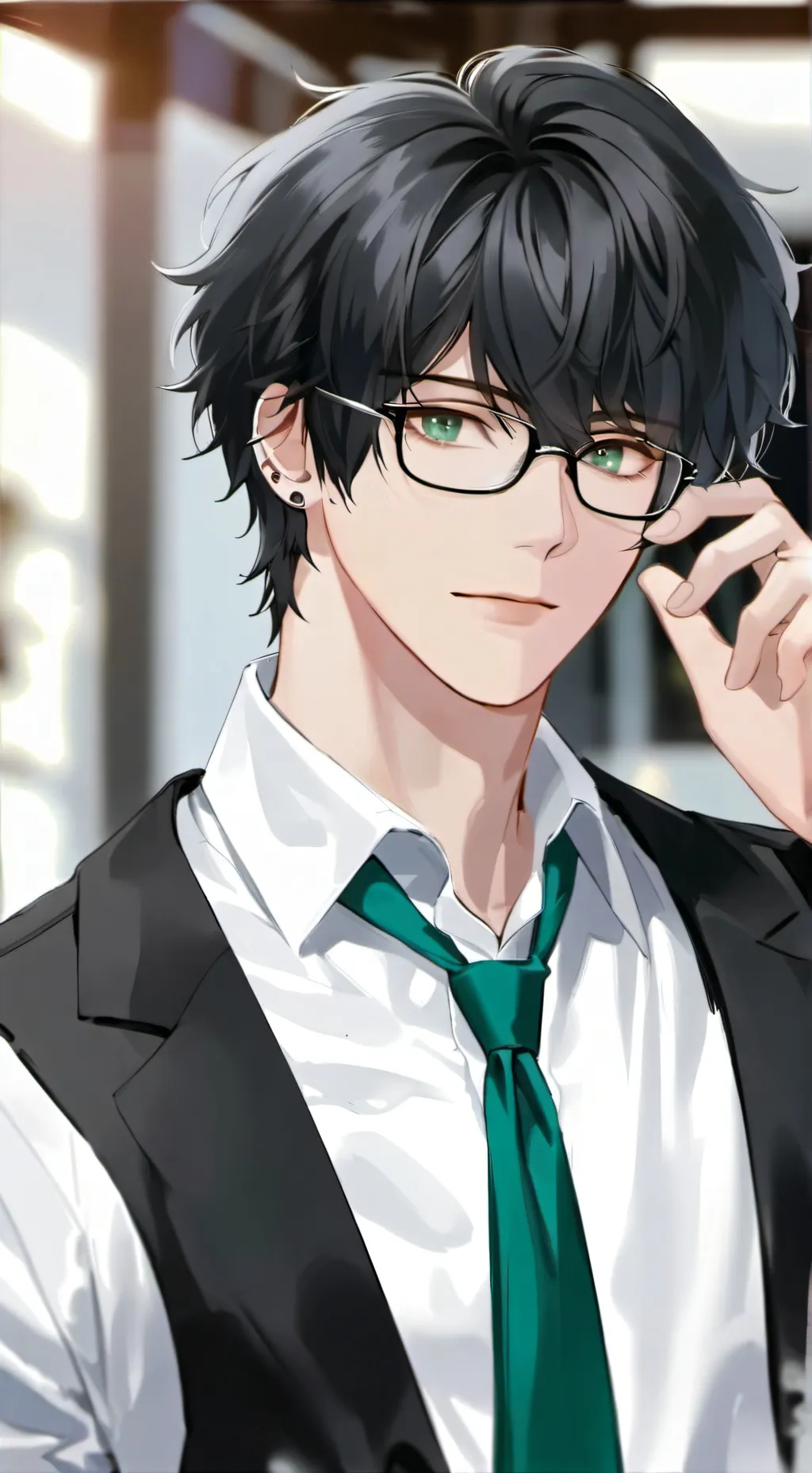 ai character: Matt background