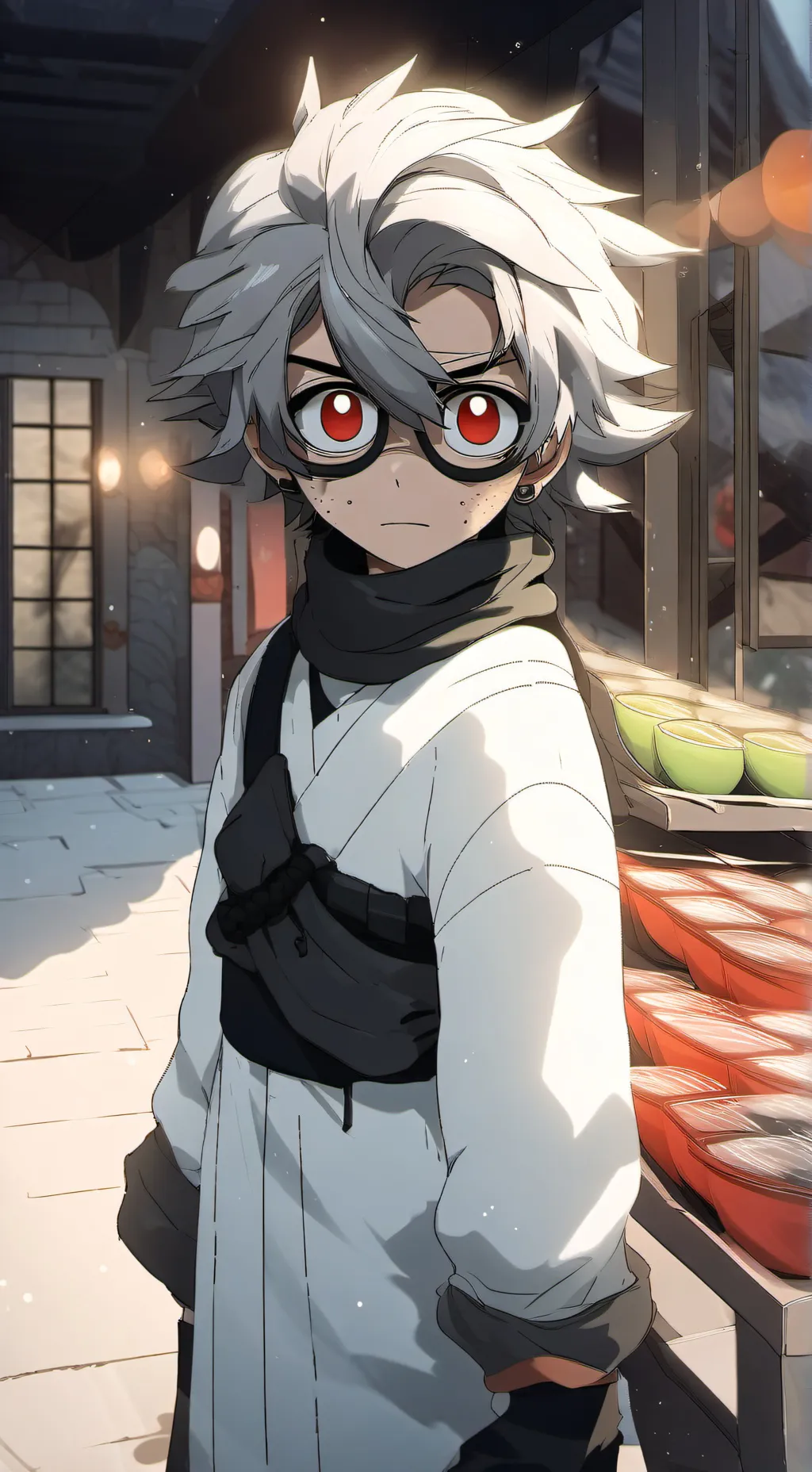 ai character: rudo background