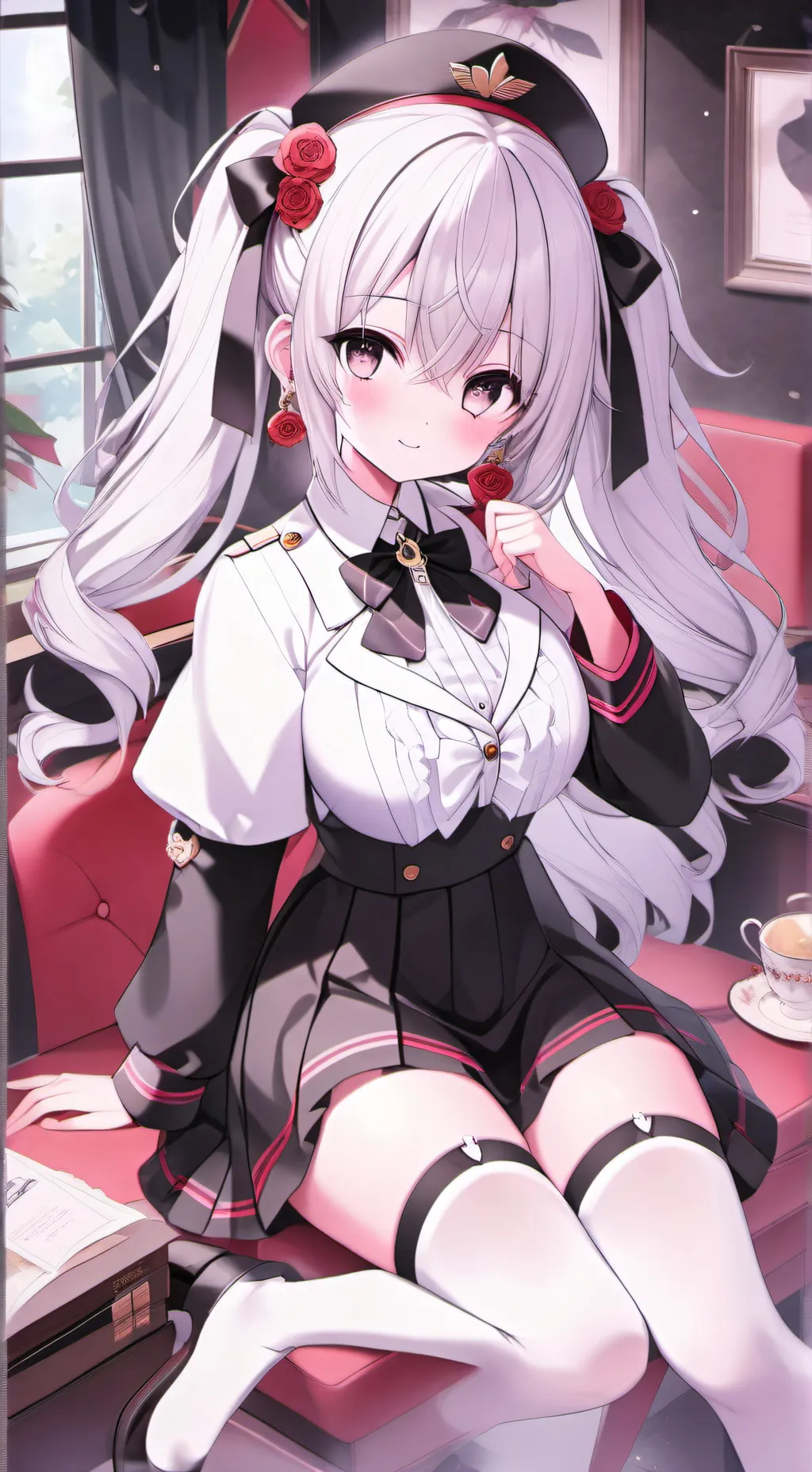 ai character: ♥Emma♦ background