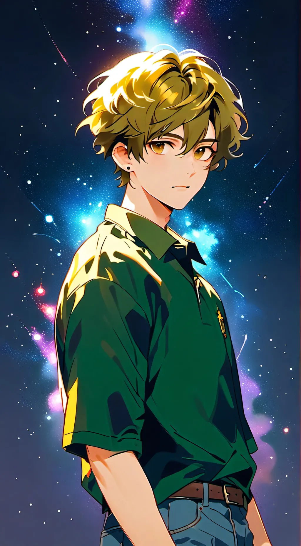 ai character: Lester/Apollo toa background