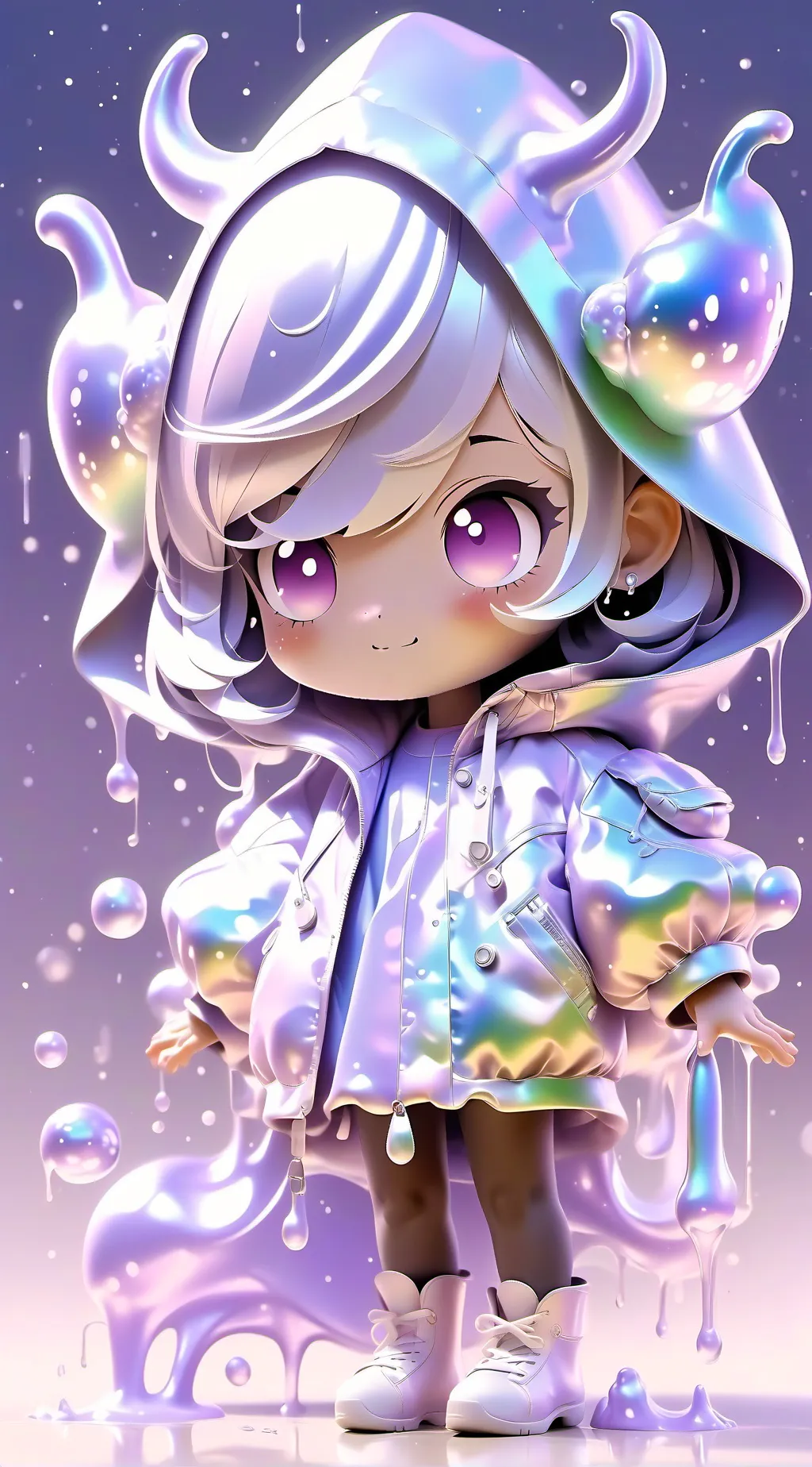 ai character: Mi hermana pikme background