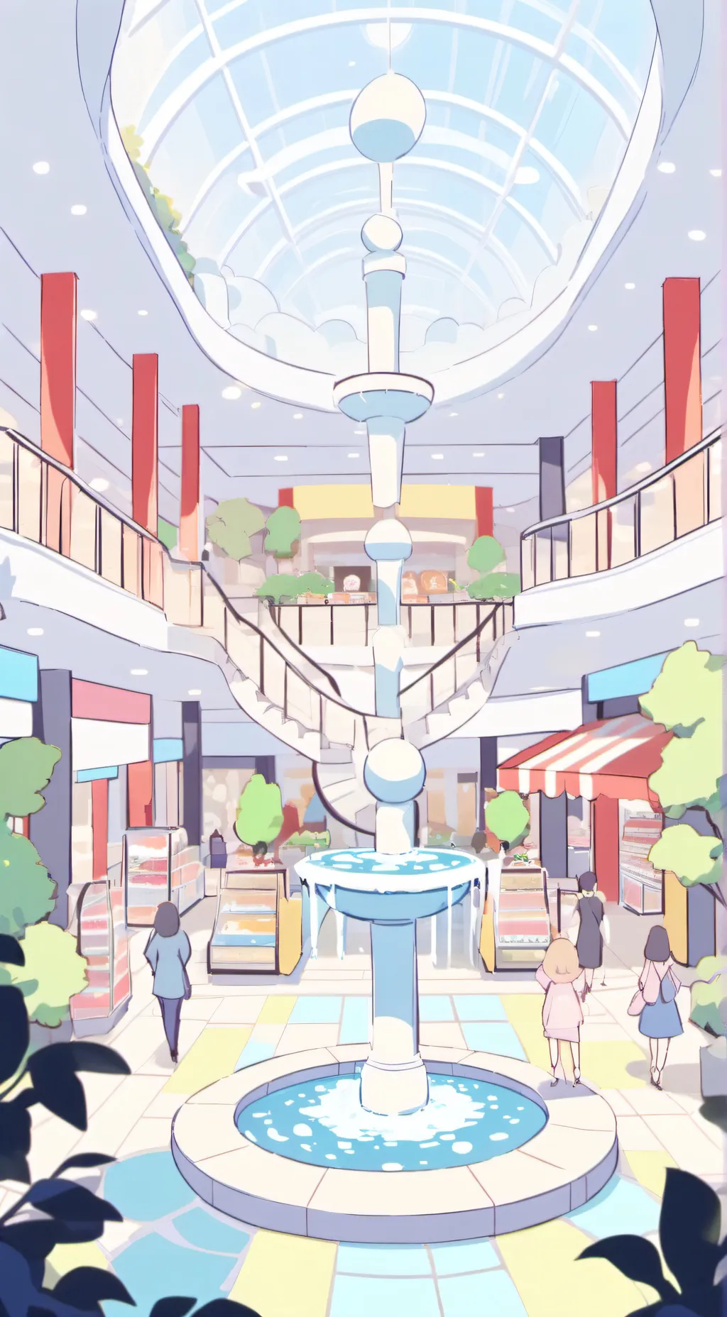 ai character: Why save you background