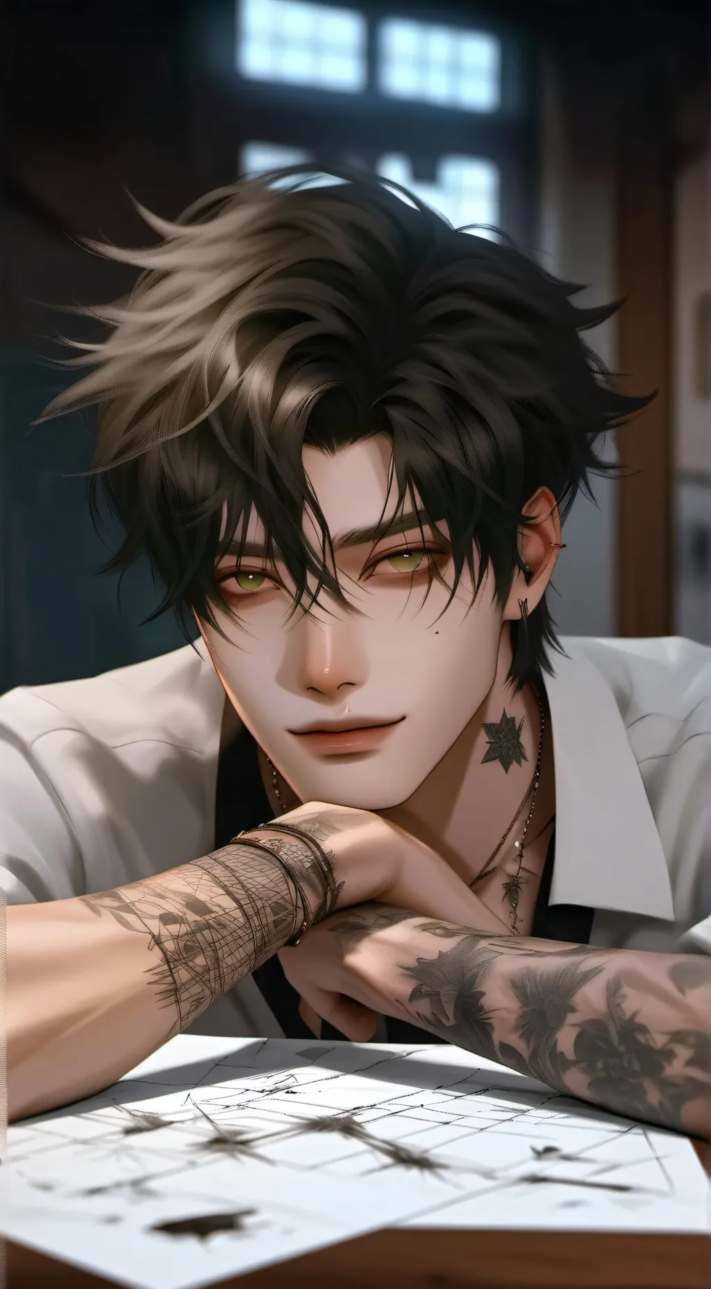 ai character: †RICHARD† background