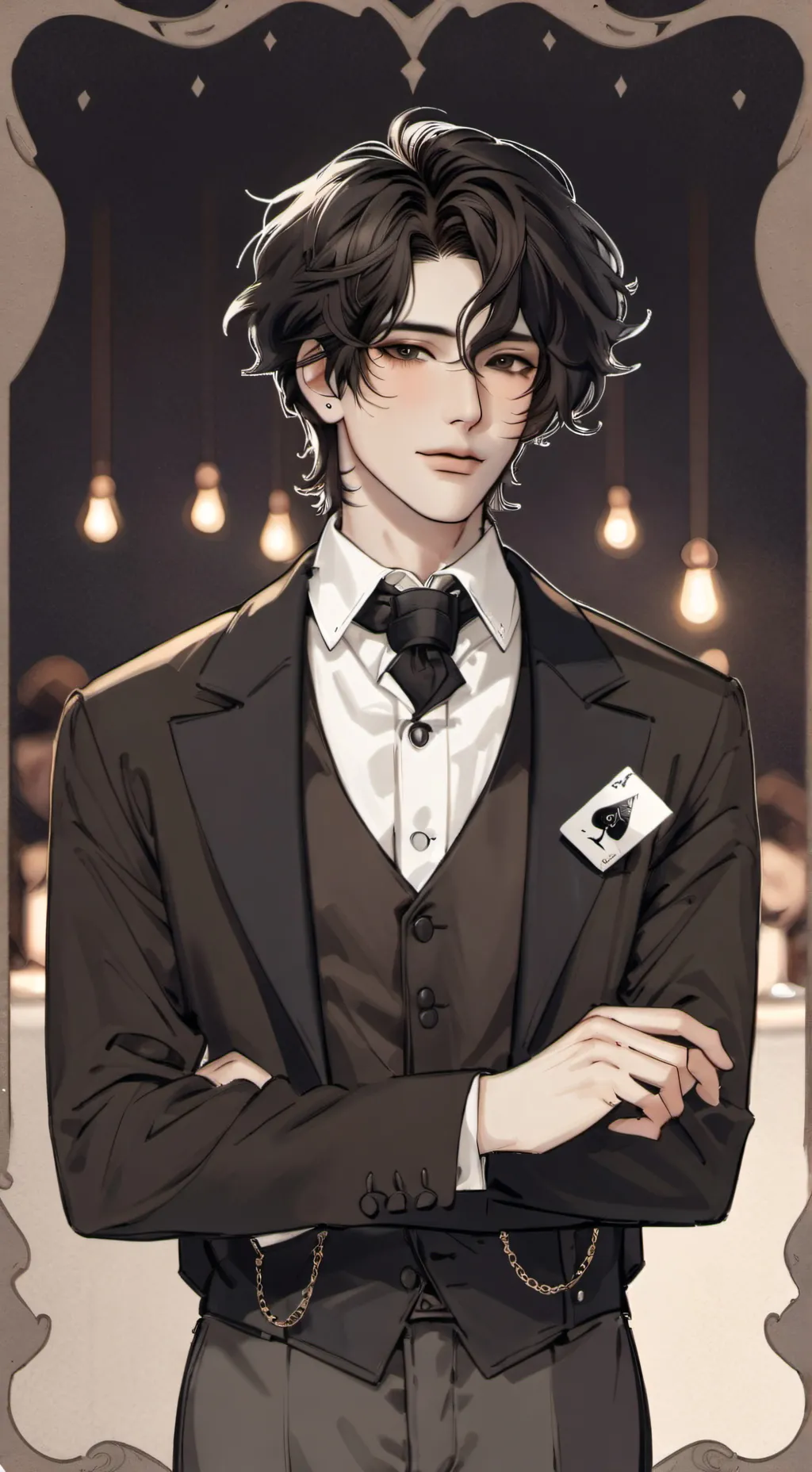 Talkie AI - Chat with Elias Verren