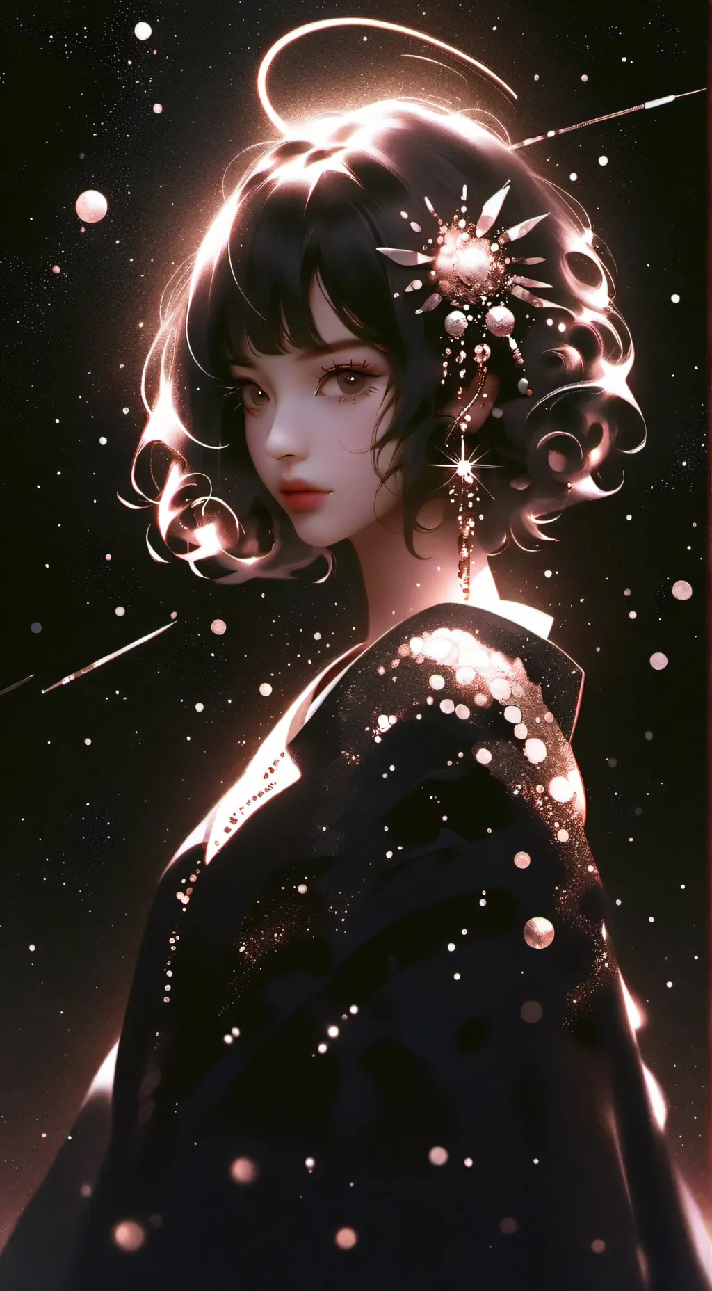 ai character: Lunaris  background