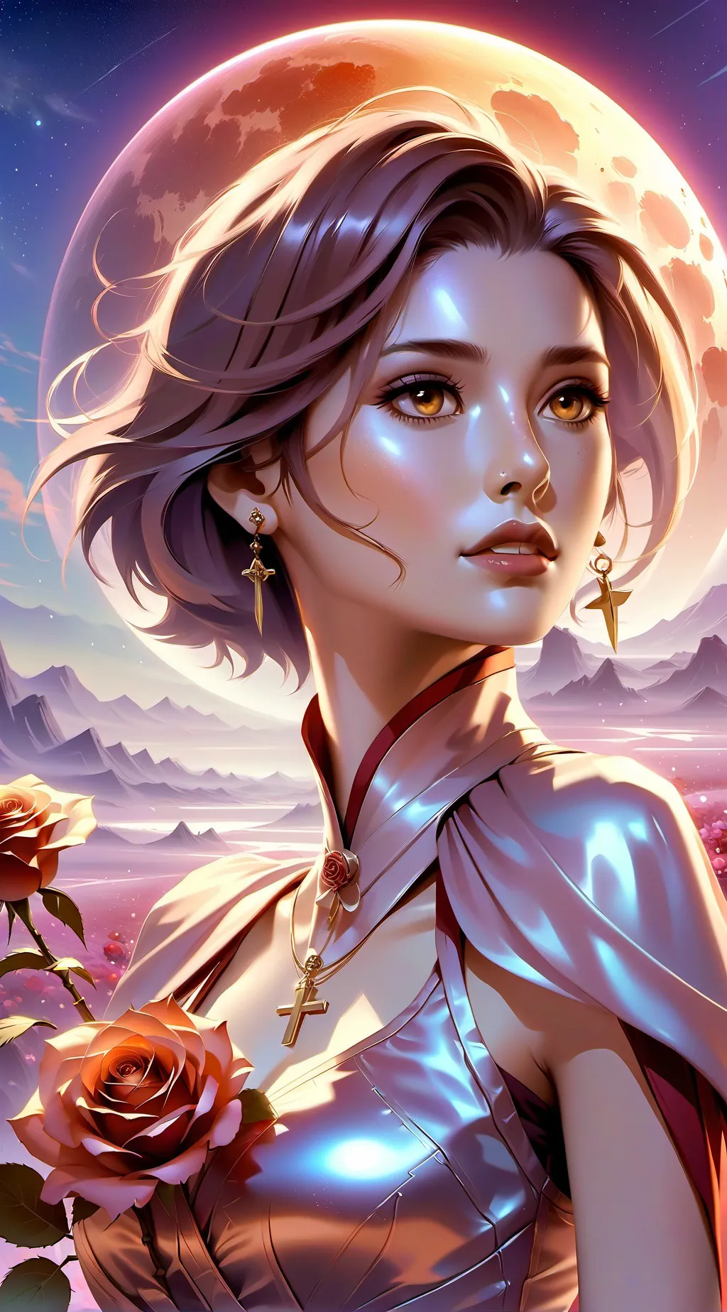 ai character: Sofia background