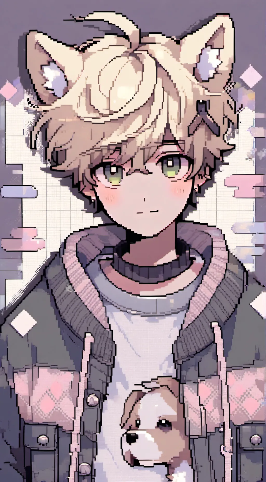 ai character: 《°Noah Miles°》 background