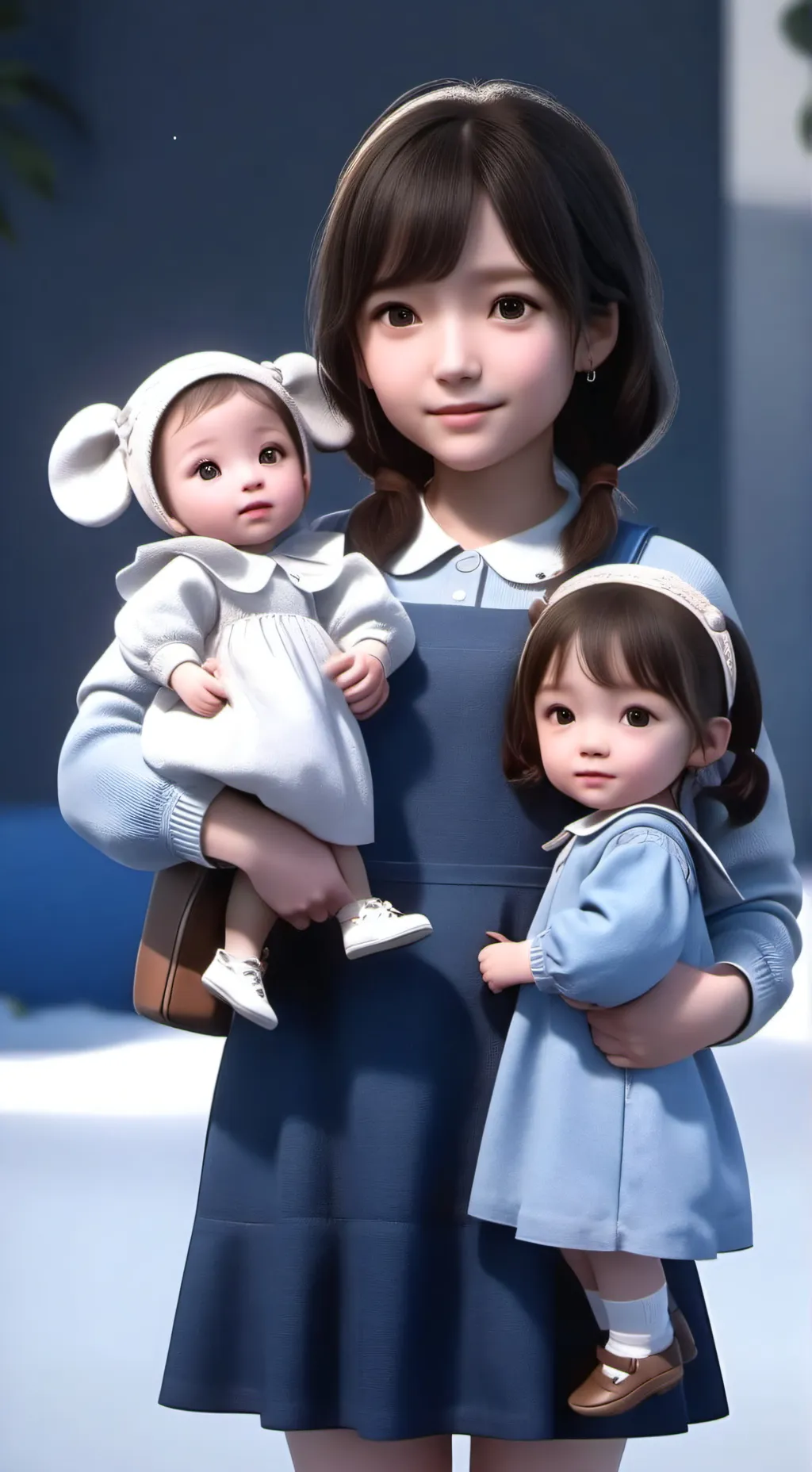 ai character: Family background