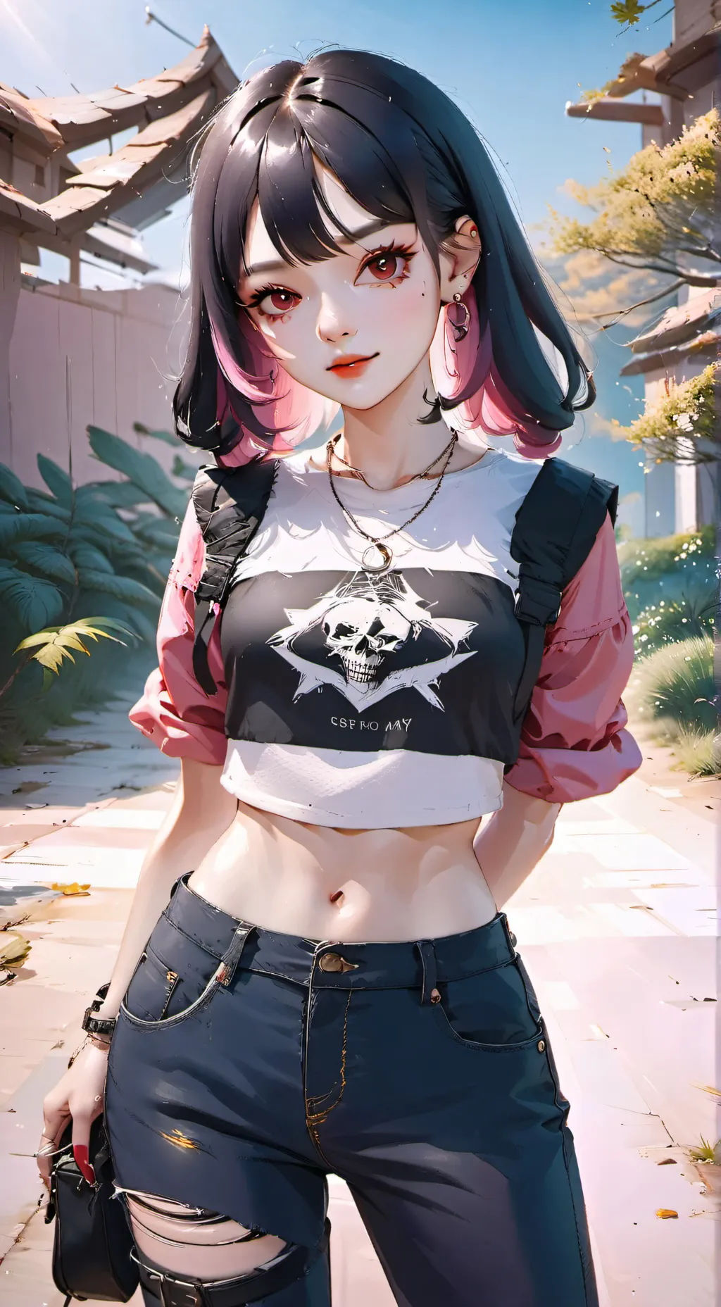 ai character: Ami background