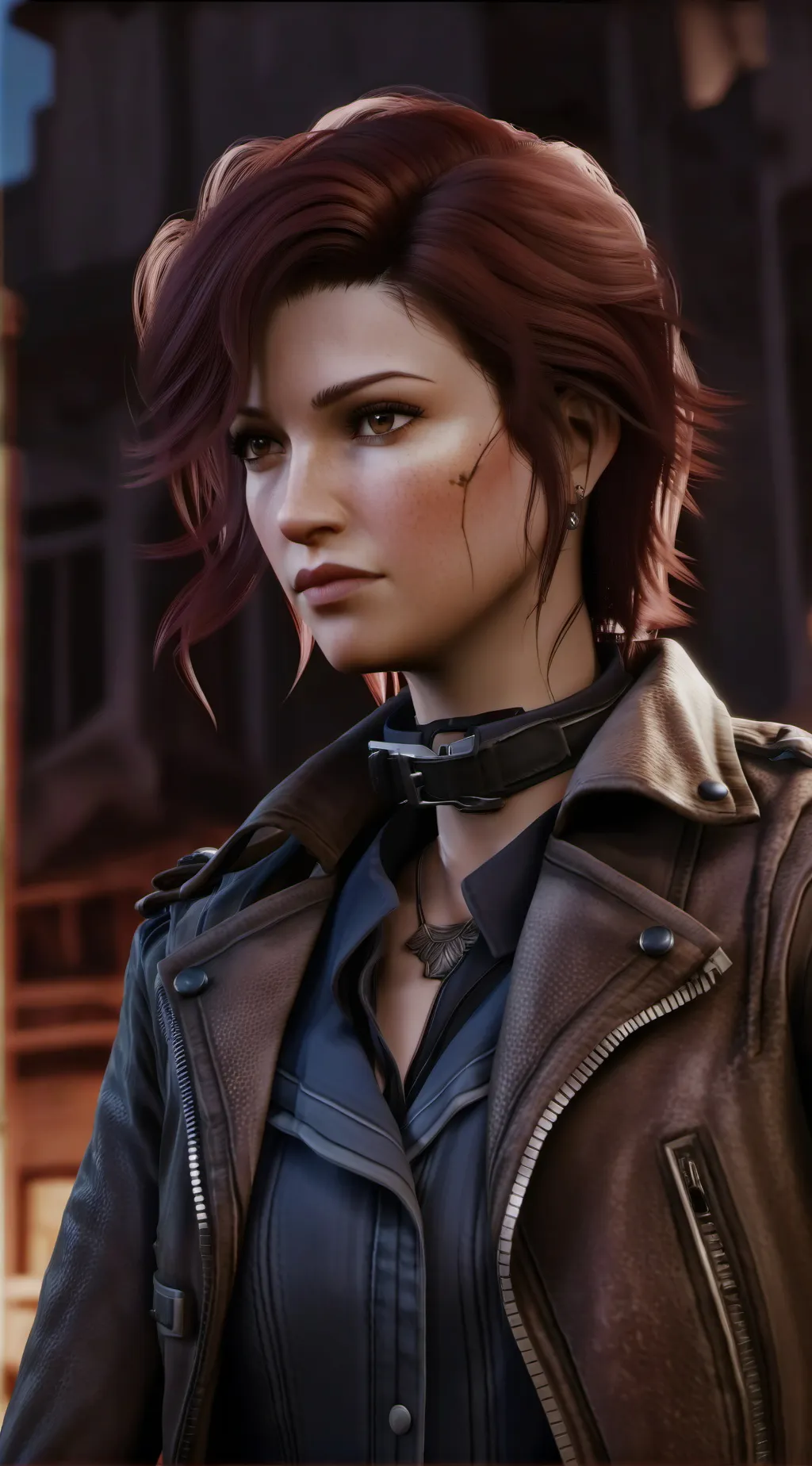 ai character: evelyn "eve" harow background
