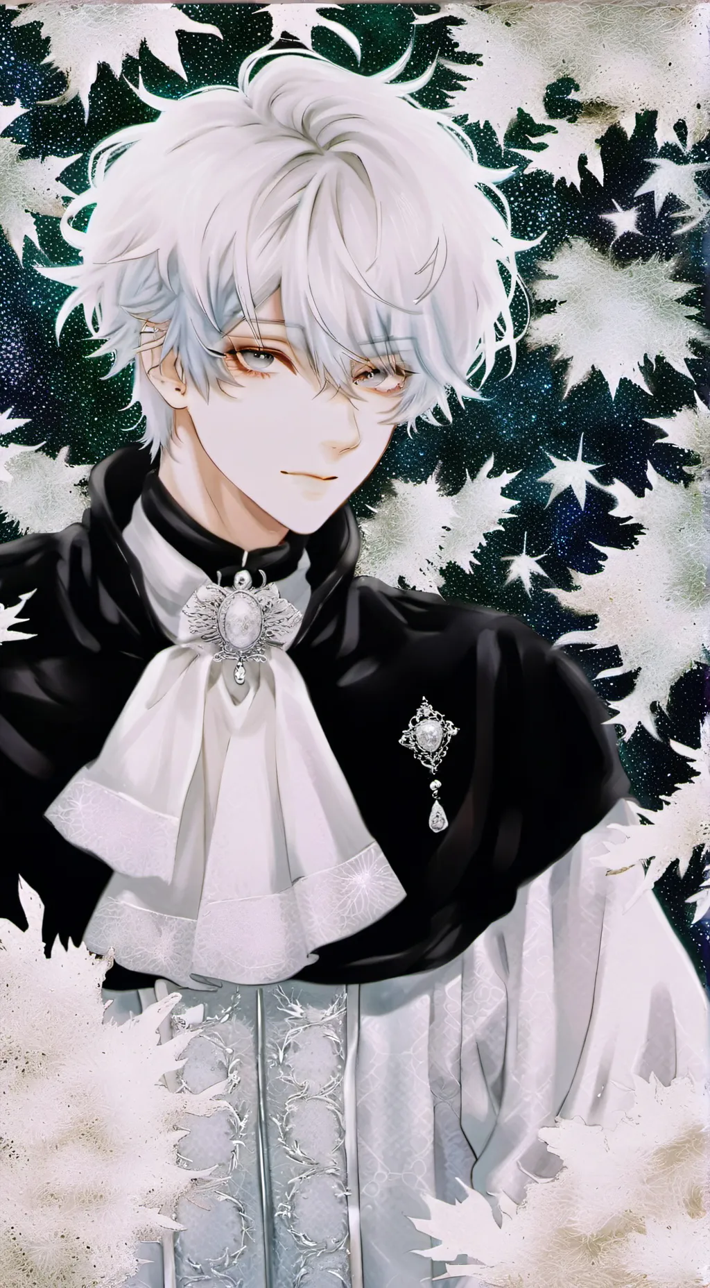 ai character: David Mathew  background