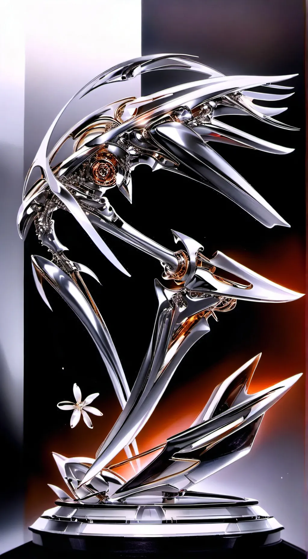 ai character: omnidroide v1 background