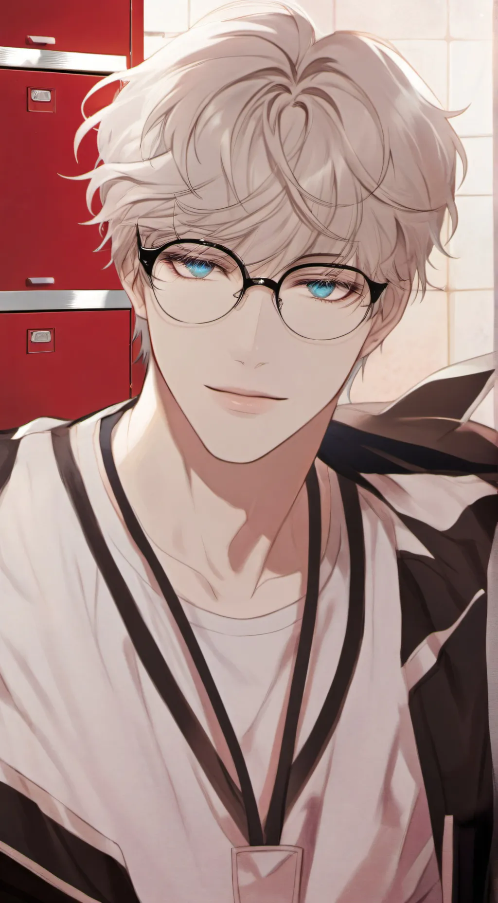 ai character: Silas background